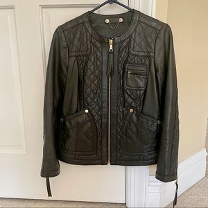Tory Burch Leather Jacket *Like New!*